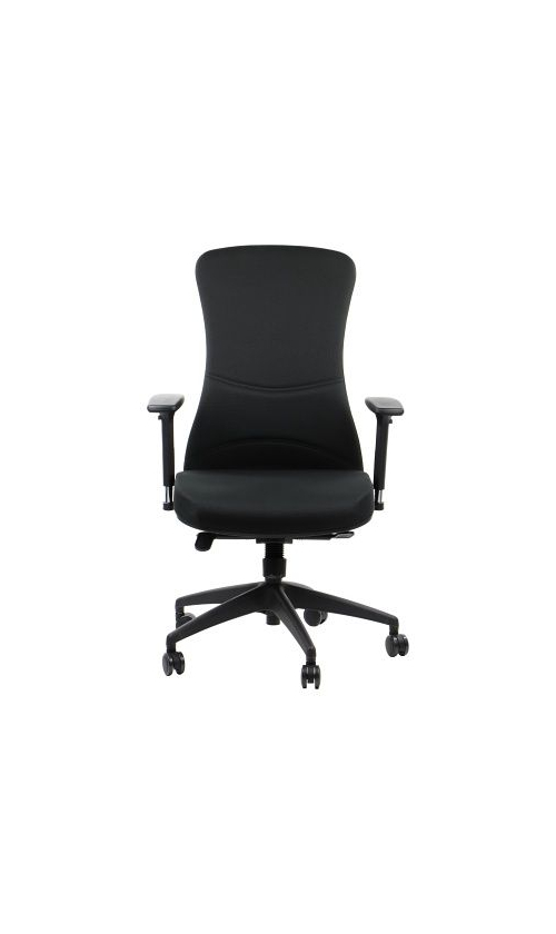 KENTON Fotel Biurowy CZARNY