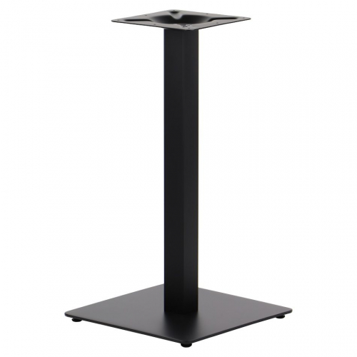 Podstawa do stolika SH-5002-1/60/B czarna - wysokość 72 cm 40x40 cm