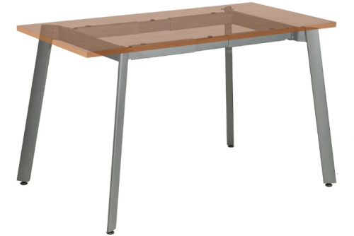 Stelaż metalowy do biurka/stołu MOBILER/Trójkątna-SL - głębokość 69 cm