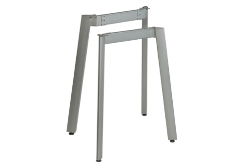 Stelaż metalowy do biurka/stołu MOBILER/Trójkątna-SL - głębokość 69 cm
