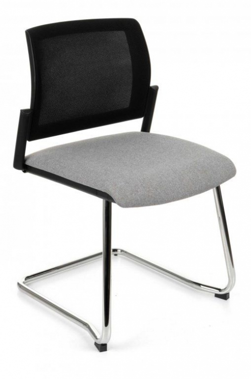 Krzesło konferencyjne Set V Net Chrome
