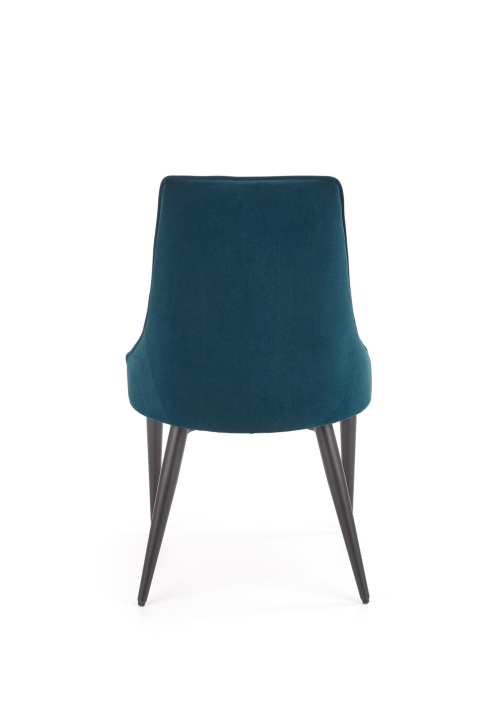 K365 krzesło w kolorze ciemno zielonym