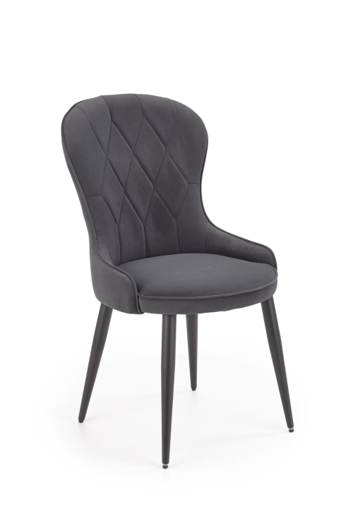 K366 krzesło w kolorze popielatym