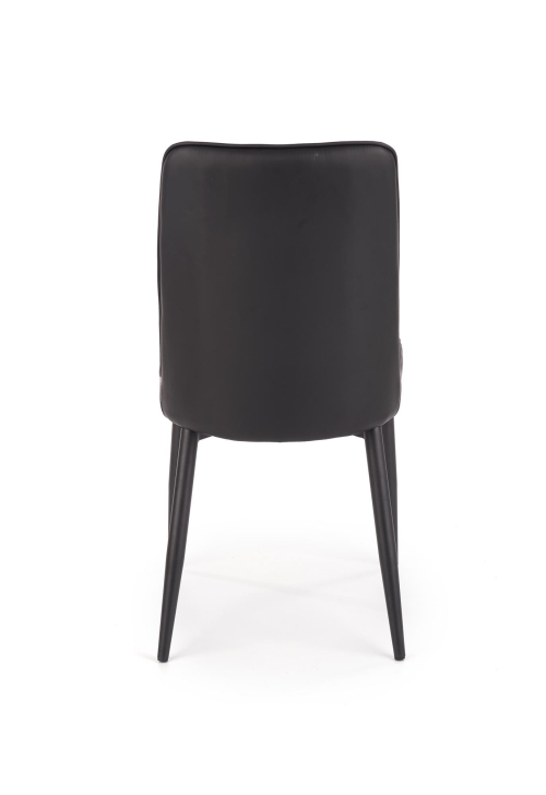 K368 krzesło w kolorze popielatym- ciemny popielatym