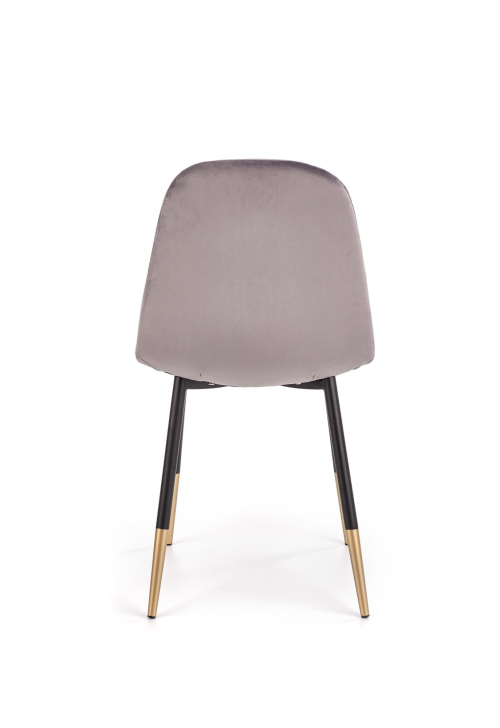 K379 krzesło w kolorze popielatym