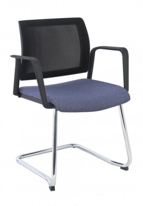 Krzesło konferencyjne Set Net Arm V Chrome