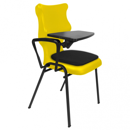 Krzesło szkolne Student PLUS soft nr 6 z pulpitem