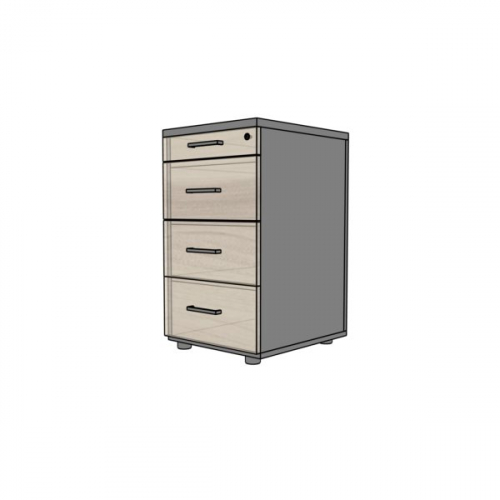 Kontener mobilny EVK21 43x60x62,7h