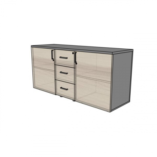 Kontener podporowy EVP25 160x55x62,7h