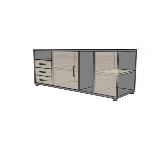 Kontener podporowy EVP26 160x55x62,7h