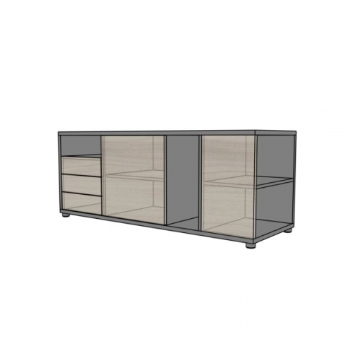 Kontener podporowy EVP12 160x55x62,7h