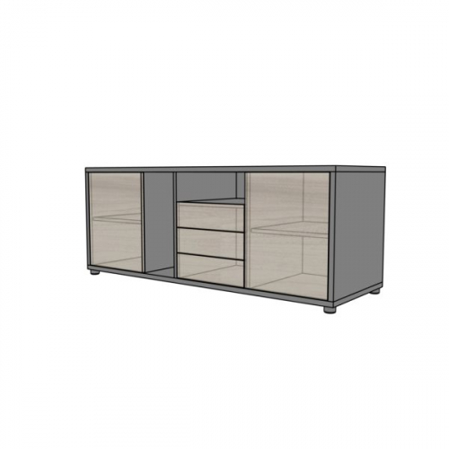 Kontener podporowy EVP14 160x55x62,7h