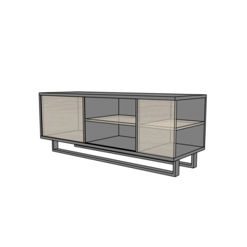 Pomocnik podporowy EVP10 na płozie 160x55x62,7h