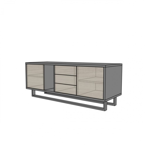 Pomocnik podporowy EVP15 na płozie 160x55x62,7h