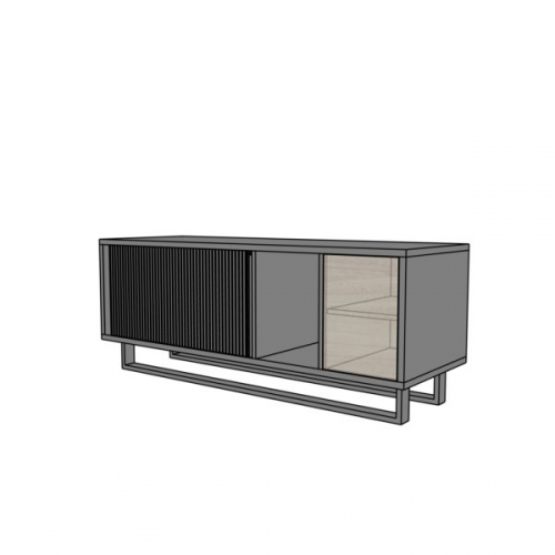 Pomocnik podporowy EVP16 na płozie 160x55x62,7h