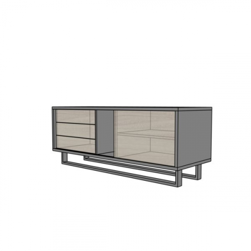 Pomocnik podporowy EVP22 na płozie 160x55x62,7h