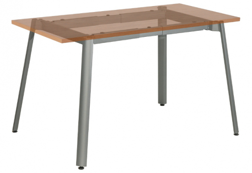Stelaż metalowy do biurka/stołu MOBILER/Elipsa-SL - głębokość 69 cm