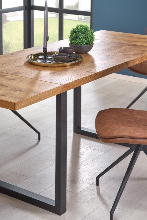 HORUS stół rozkładany 126-206/80/75 h