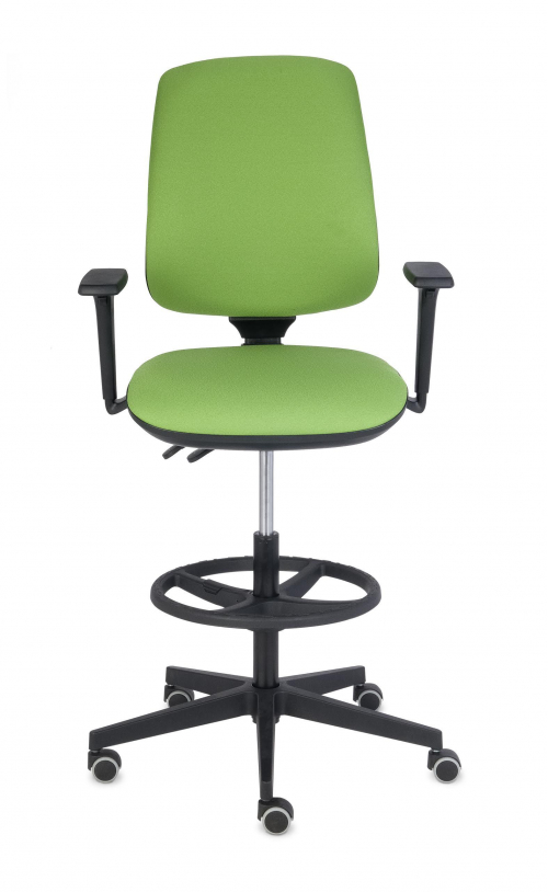 Krzesło biurowe STARTER 3D Ring Base wysokie