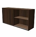 Szafka biurowa wisząca  EVZ14 drzwi przesuwne 160x43x76,8h