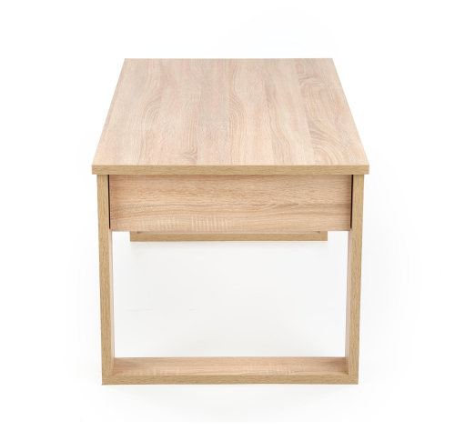 NEA ława kolor dąb sonoma z szufladami