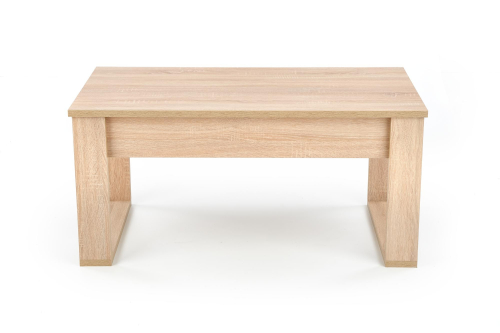 NEA ława kolor dąb sonoma z szufladami