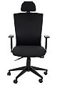 HG-0004F Fotel Biurowy czarny