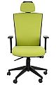 HG-0004F Fotel Biurowy zielony