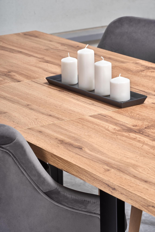 VENOM rozkładany 160-210/90 cm dąb wotan