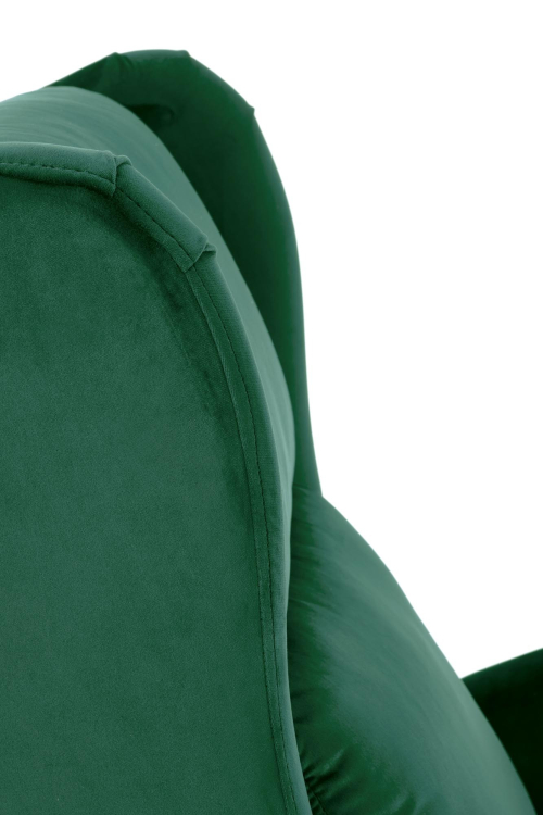 AGUSTIN 2 fotel wypoczynkowy ciemny zielony