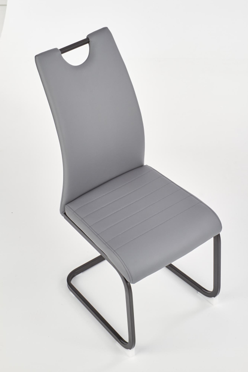 K371 krzesło popielaty (1p=4szt)