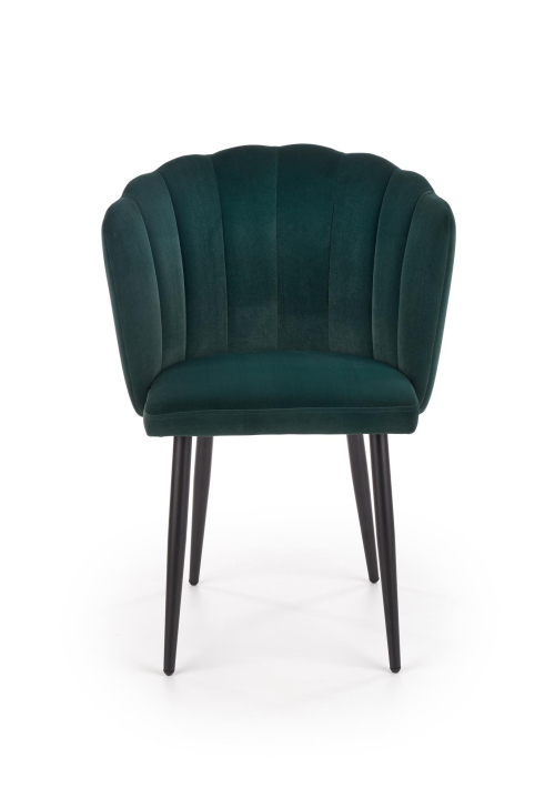 K386 krzesło ciemny zielony (1p=2szt)