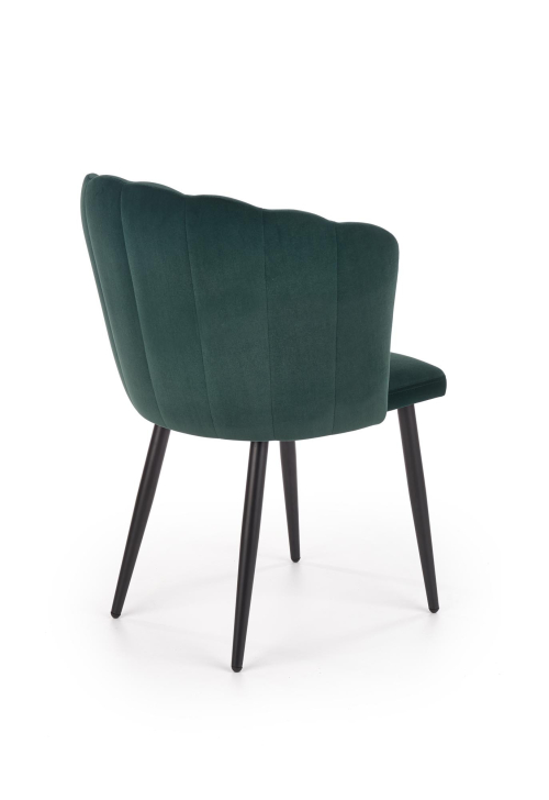 K386 krzesło ciemny zielony (1p=2szt)