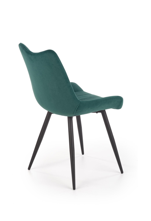 K388 krzesło ciemny zielony (1p=1szt)