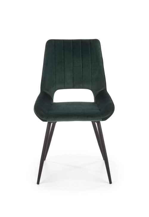K404 krzesło ciemny zielony (1p=1szt)