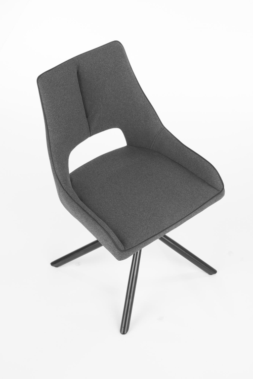 K409 krzesło popielaty (1p=1szt)