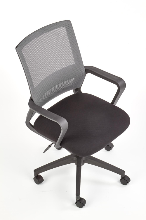 Krzesło obrotowe MAURO czarny / popiel