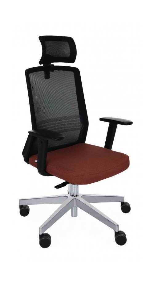  Fotel biurowy COCO BS HD CHROME