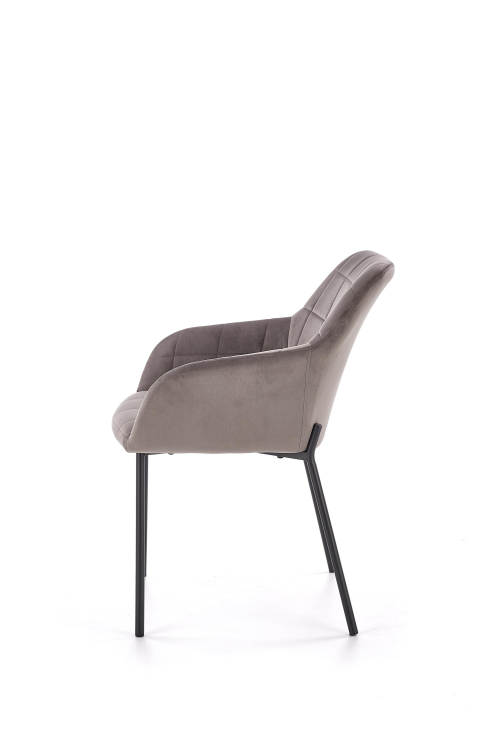 K305 krzesło czarny / popielaty (1p=2szt)