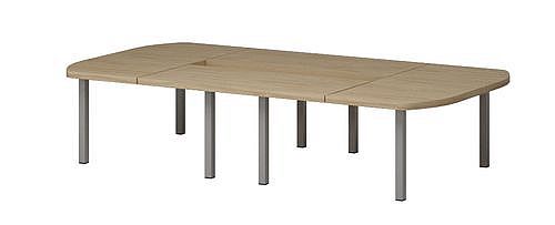 Stół konferencyjny TORO TK203 330/350x160x75h