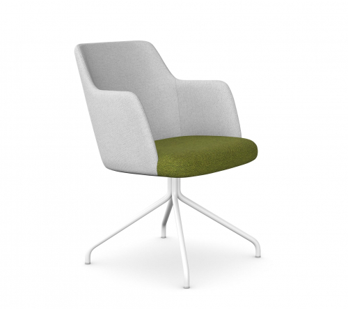 Krzesło NOMA 363 - z podłokietnikami/ wybór koloru tapicerki