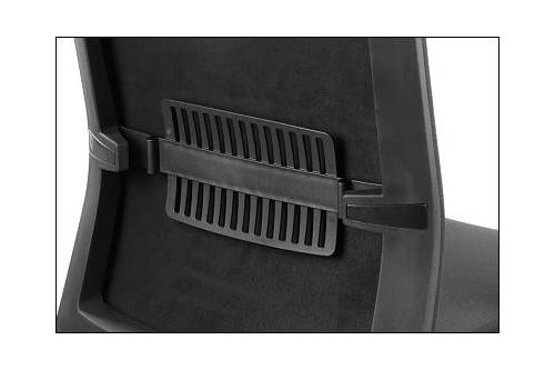 RIVERTON F/H Fotel Biurowy czarny