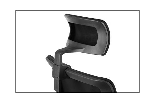 RIVERTON F/H Fotel Biurowy czarny