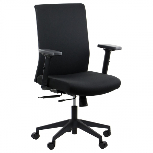 Fotel Biurowy RIVERTON F/L czarny 