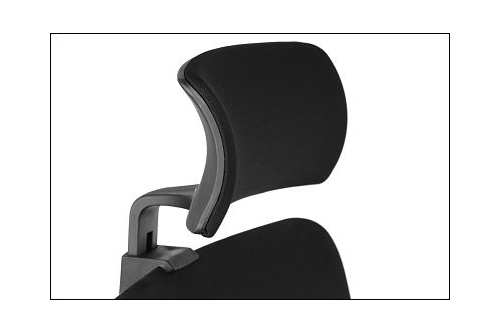 RIVERTON F/H-ALU Fotel Biurowy czarny 