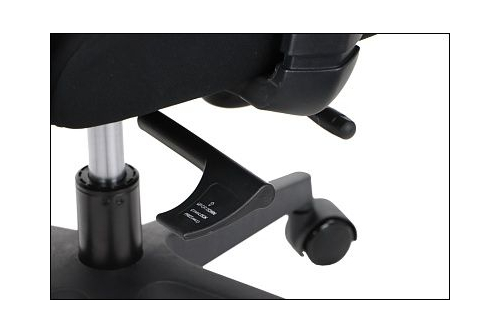 RIVERTON F/H-ALU Fotel Biurowy czarny 