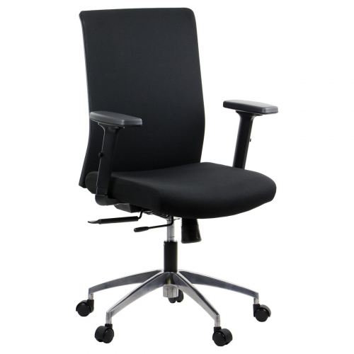 Fotel Biurowy RIVERTON F/L-ALU czarny