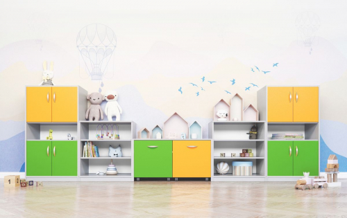 Zestaw mebli przedszkolnych Primo 050