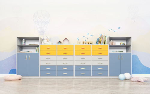 Zestaw mebli przedszkolnych Primo 051