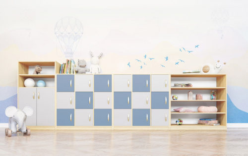 Zestaw mebli przedszkolnych Primo 052